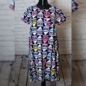 LuLaRoe Geometric Carly Dress